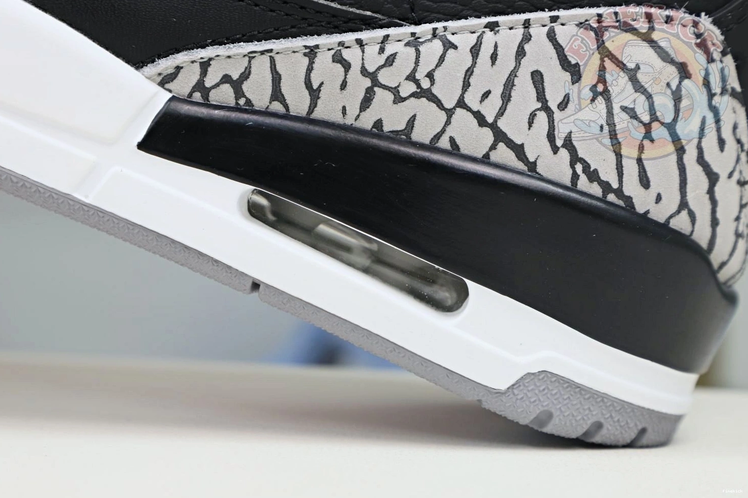 Jordan retro blackcement Air 3  Jordan 2018（854262-001） 0316